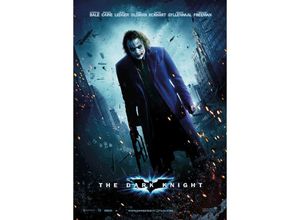 4035519880948 - The Dark Knight Poster Joker mit Waffe (Heath Ledger) - Batman