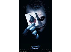 4035519881006 - The Dark Knight Poster Joker Card (Heath Ledger) - Batman