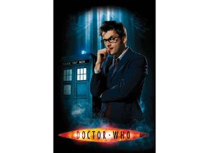 4035519893542 - Poster The Doctor & Phone Box II