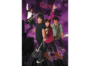 4035519905672 - - Camp Rock Poster Jonas Brothers & Demi Lovato