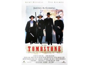 4035519927148 - - Tombstone Poster Justice is coming