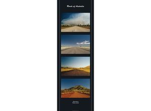 4035519955066 - - Australien Poster Roads of Australia Australische Straßen im Outback Langbahnposter Hochformat