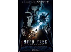 4035519963627 - Xi The Future Begins Poster Teaser i - Star Trek