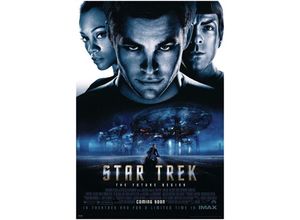 4035519964952 - Xi Poster The Future Begins - Star Trek