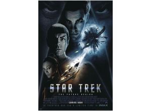 4035519964983 - Xi The Future Begins Poster Teaser (Australian) - Star Trek