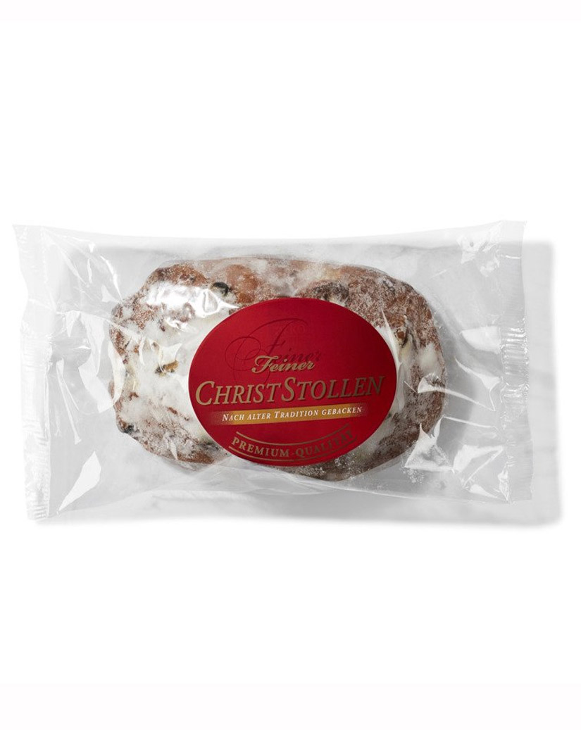 4035532642943 - Kleiner Christstollen mit Rosinen und Mandeln 200g