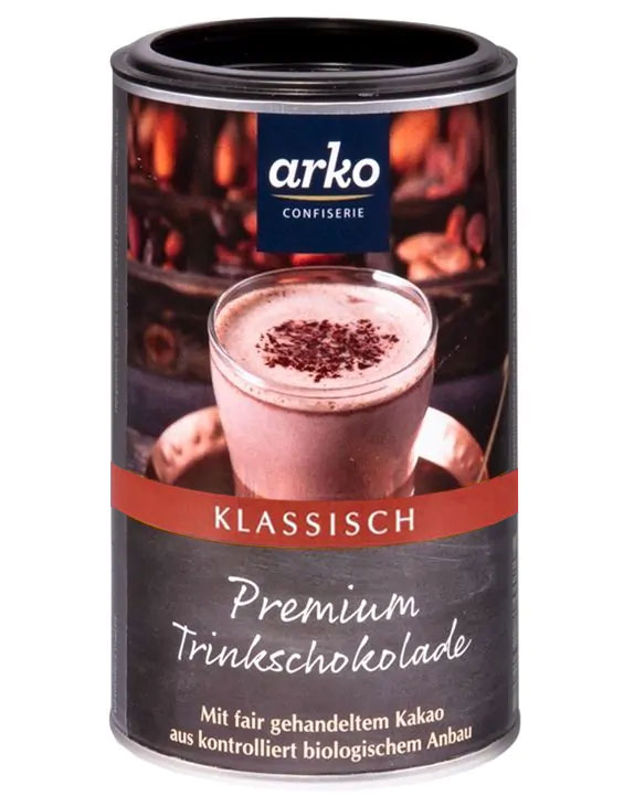 4035532656049 - Bio-Premium Trinkschokolade KLASSISCH von HUSSEL 250g