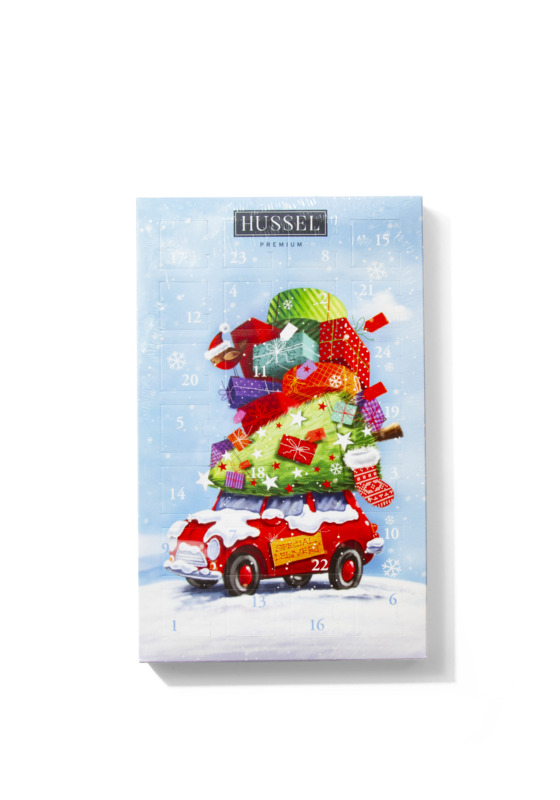 4035532690548 - Adventskalender Driving home for Christmas 130g