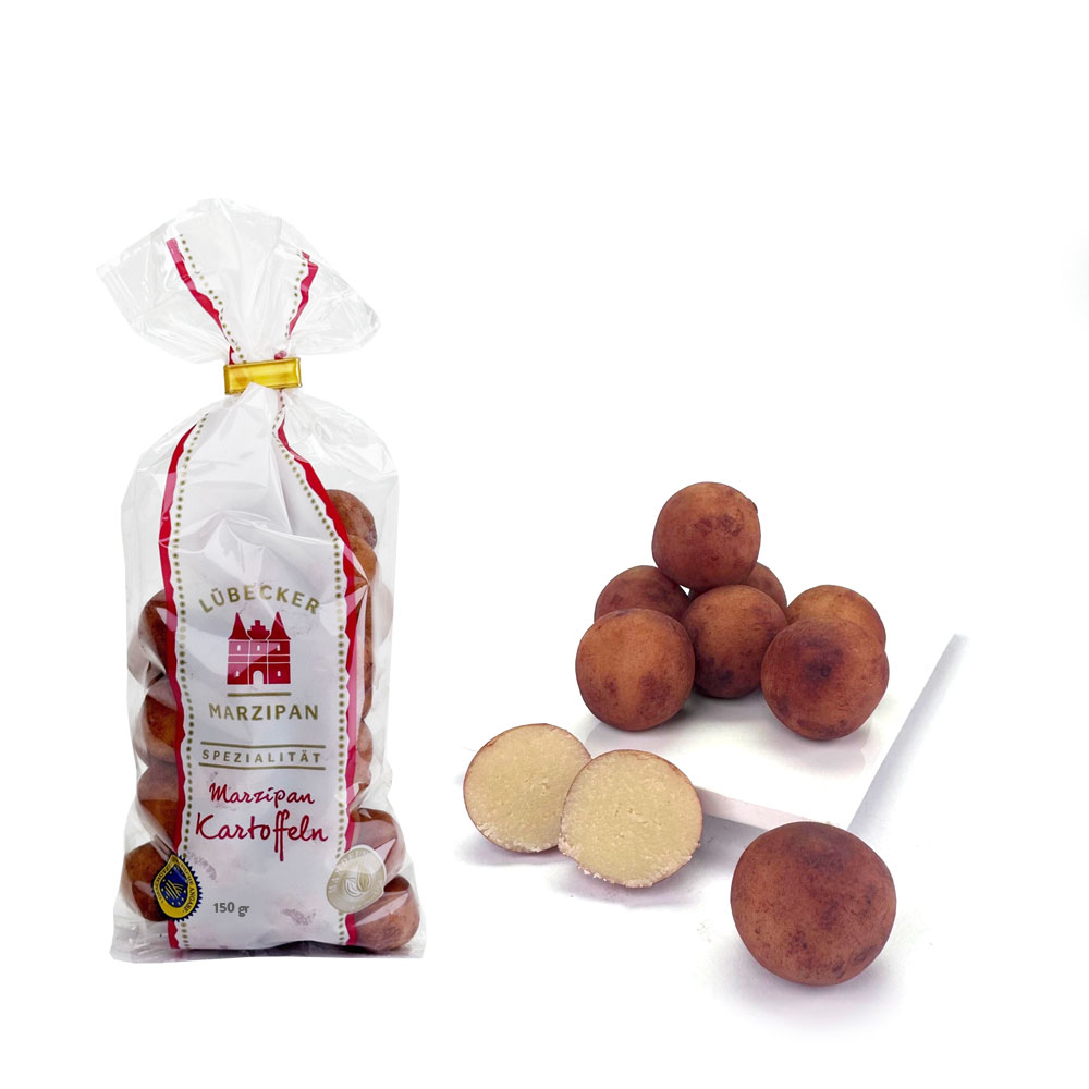 4035532704399 - Lübecker Edelmarzipan-Kartoffeln 150g