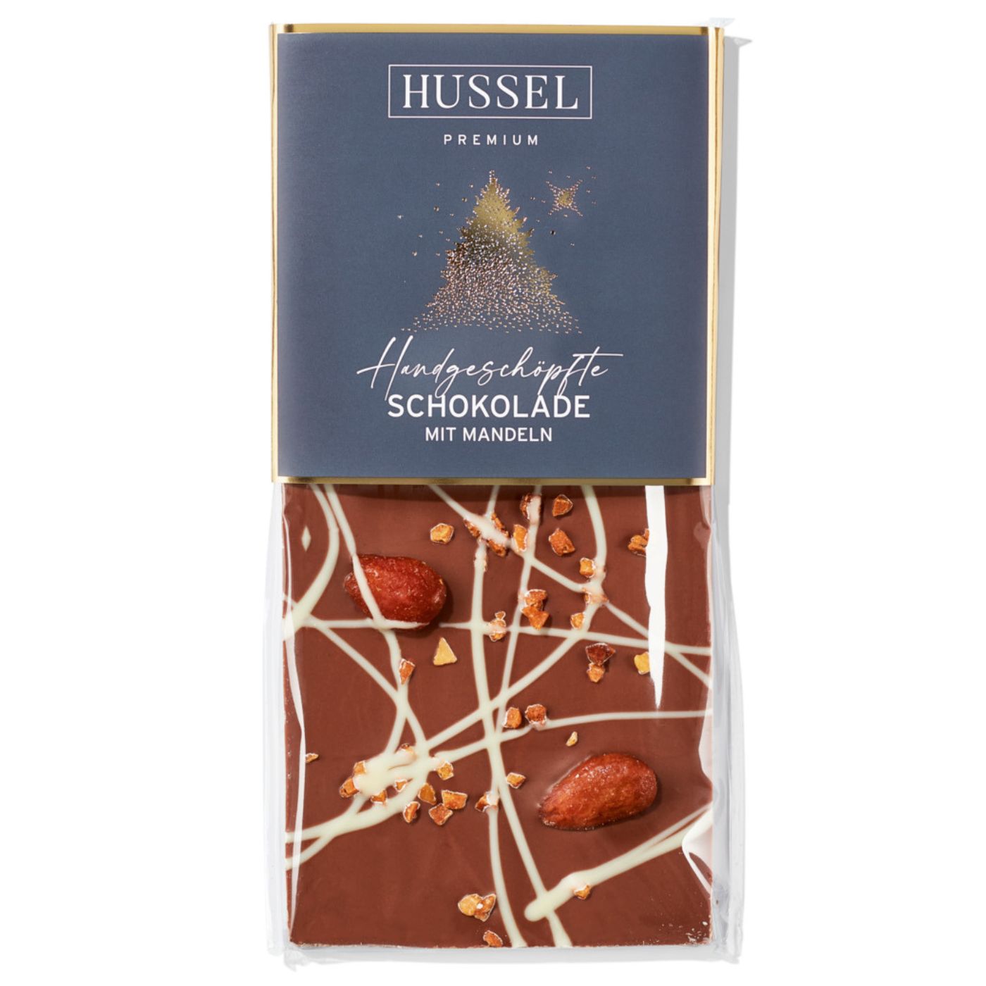 4035532735409 - Handgeschöpfte Schokolade Wintermandel 86g