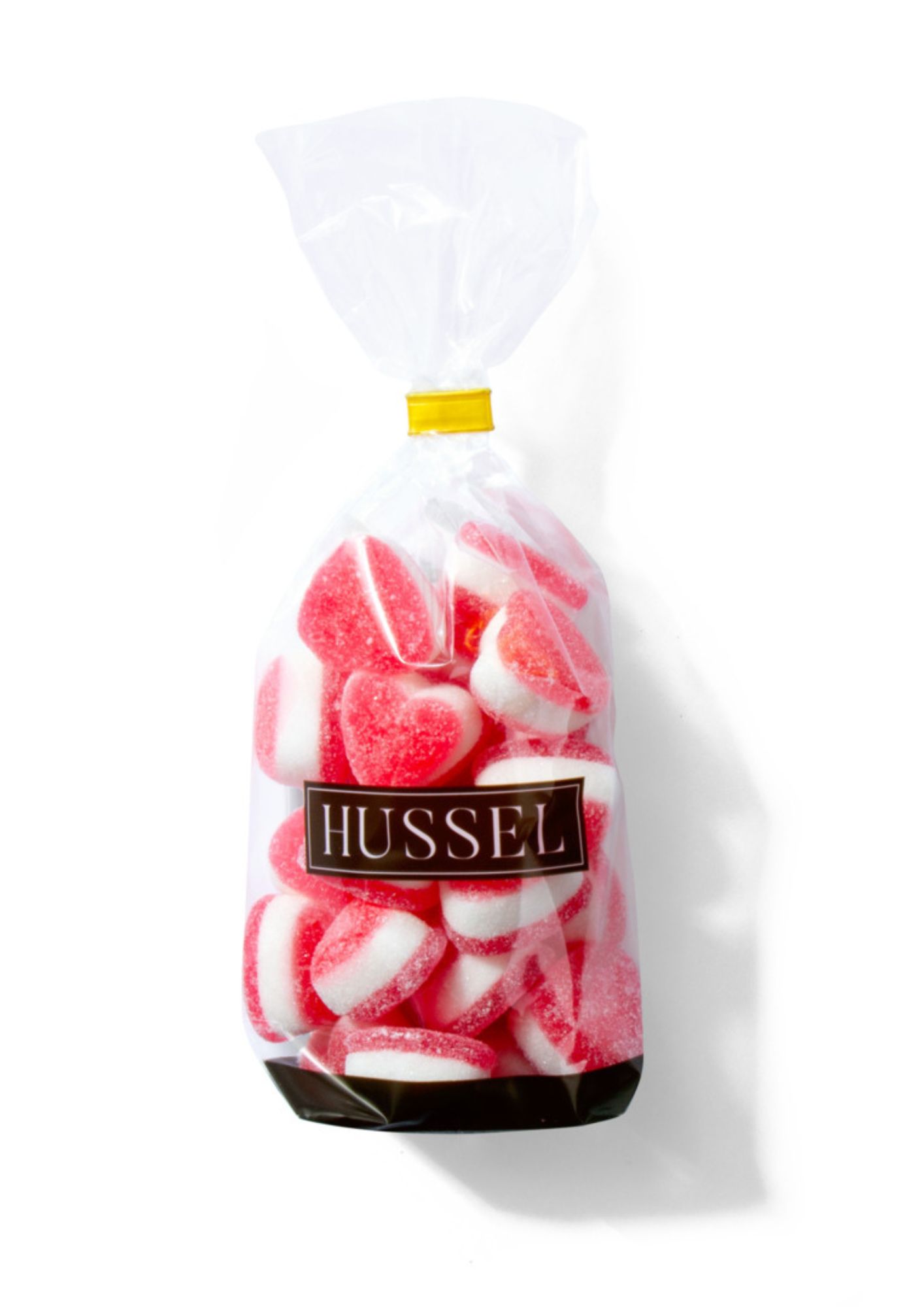 4035532742124 - Tricolor-Herzen von Hussel 175g