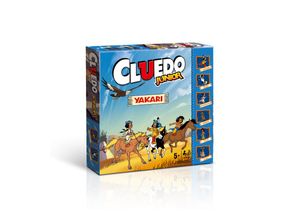4035576011262 - Cluedo Junior Edition Yakari Spiel Gesellschaftsspiel Brettspiel deutsch 4035576011262 - Cluedo Junior Edition Yakari Spiel Gesellschaftsspiel Brettspiel deutsch
