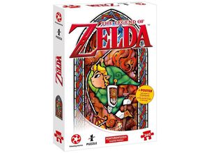 4035576011392 - Zelda Link-Adventurer (Puzzle)