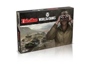 4035576011866 - Risiko - World of Tanks deutsch Gesellschaftsspiel Brettspiel Strategiespiel