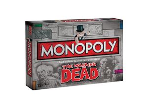 4035576043287 - Monopoly - The Walking Dead Survival Edition Brettspiel Gesellschaftsspiel