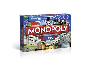 4035576043669 - Monopoly Lippe Brettspiel Gesellschaftsspiel