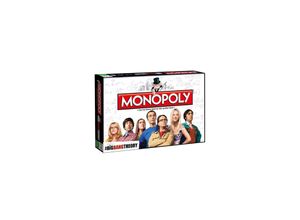4035576044079 - Monopoly The Big Bang Theory TBBT Gesellschaftsspiel Brettspiel Spiel Deutsch 4035576044079 - Monopoly The Big Bang Theory TBBT Gesellschaftsspiel Brettspiel Spiel Deutsch