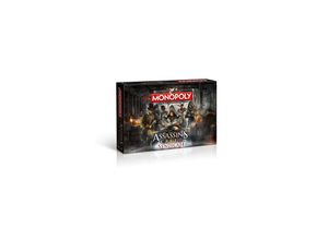4035576044208 - Monopoly Assassins Creed Syndicate Brettspiel Gesellschaftsspiel Spiel Deutsch 4035576044208 - Monopoly Assassins Creed Syndicate Brettspiel Gesellschaftsspiel Spiel Deutsch