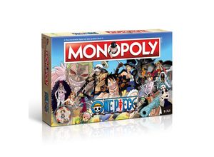 4035576044796 - Monopoly One Piece Spiel Gesellschaftsspiel Brettspiel Anime Manga deutsch