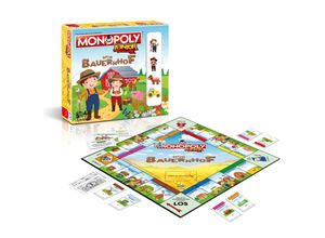 4035576044819 - Monopoly Junior - Mein Bauernhof Brettspiel Gesellschaftsspiel Kinder Spiel