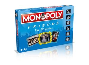 4035576045502 - Monopoly Friends FRIENDS Serie Edition Brettspiel Gesellschaftsspiel Spiel deutsch