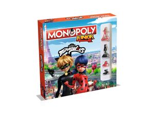 4035576045601 - Monopoly Junior Miraculous Spiel Gesellschaftsspiel Brettspiel deutsch