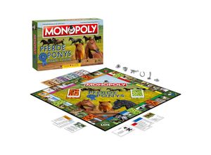 4035576046264 - Monopoly Pferde und Ponys Edition Gesellschaftsspiel Brettspiel Tiere Spiel