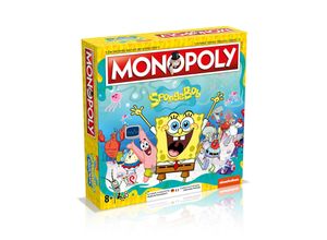 4035576046677 - Monopoly SpongeBob Schwammkopf Deutsch Französisch Edition Spiel Brettspiel