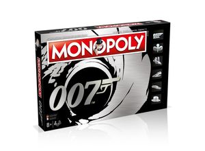 4035576046721 - Monopoly James Bond 007 Deutsch Französisch Edition Spiel Brettspiel