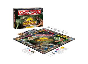 4035576046820 - Monopoly Dinosaurier Dino Edition Gesellschaftsspiel Brettspiel Spiel