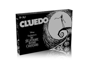 4035576046837 - Cluedo Nightmare before Christmas Edition Spiel Gesellschaftsspiel Brettspiel deutsch