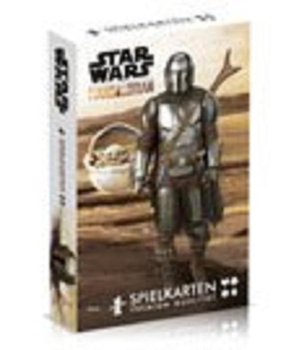 4035576046905 - Star Wars The Mandalorian Number 1 Spielkarten *Deutsche Version*