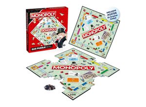 4035576046912 - Monopoly No 9 Original - Das Puzzle Spiel 1000 Teile mit Poster Größe 53 x 53cm