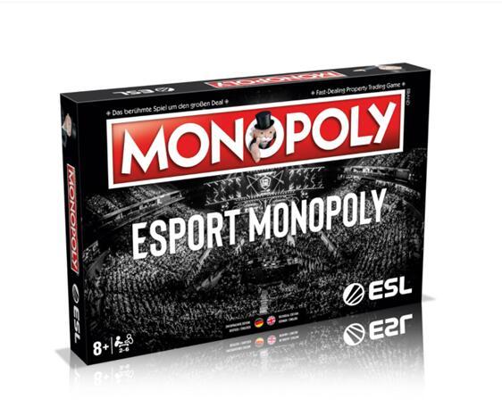 4035576047025 - Brettspiel Monopoly E-Sports ESL