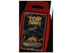 4035576047148 - Top Trumps Dinosaurier (Spiel)