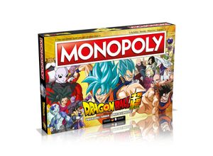 4035576047582 - Monopoly Dragon Ball Super (deutsch französisch) Brettspiel Gesellschaftsspiel Anime