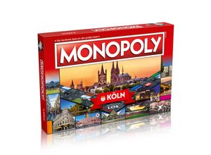 4035576047827 - Monopoly Köln Stadt City Edition Gesellschaftsspiel Brettspiel Spiel