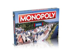 4035576047902 - Monopoly - Gera Brettspiel Gesellschaftsspiel deutsch Spiel