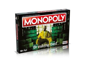 4035576047919 - Monopoly - Breaking Bad (deutsch englisch) Brettspiel Gesellschaftsspiel