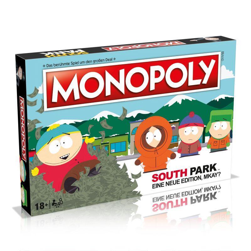 4035576048305 - Winning Moves Brettspiel Monopoly South Park