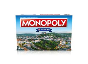 4035576048329 - Monopoly - Marburg Brettspiel Gesellschaftsspiel Cityedition