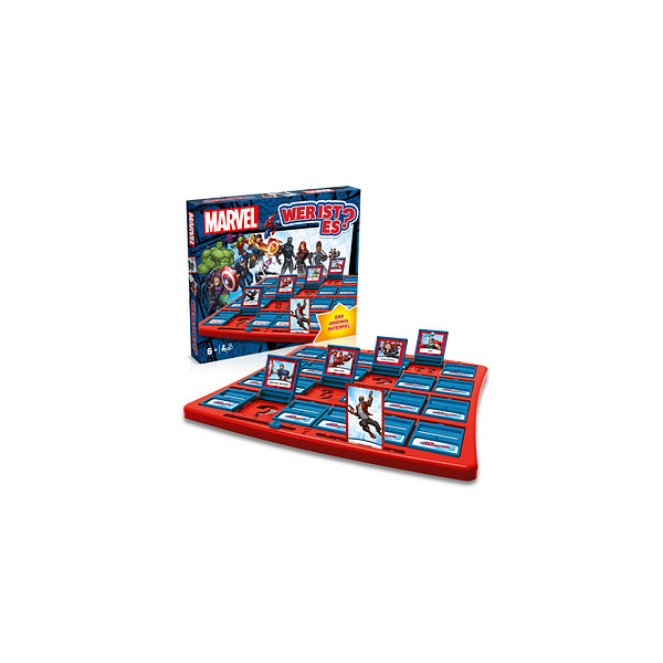 4035576048459 - Wer ist es? - Marvel Geschicklichkeitsspiel 4035576048459 Winning Moves