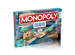 4035576048619 - Monopoly - Dubai Brettspiel Gesellschaftsspiel Spiel