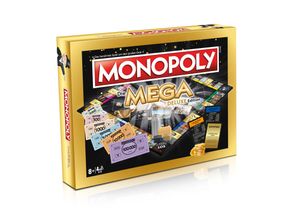 4035576048749 - Monopoly - Mega Deluxe Edition Luxus Brettspiel Spiel Gesellschaftsspiel