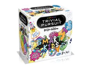 4035576048985 - Trivial Pursuit - Smart Kids Wissensspiel Kinder Quiz Ratespiel Gesellschaftsspiel deutsch