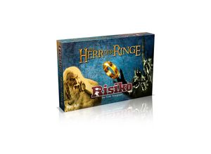 4035576049166 - Risiko - Herr der Ringe (Neuauflage) Spiel Gesellschaftsspiel Brettspiel deutsch