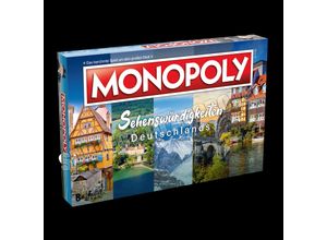 4035576049210 - Monopoly die schönsten Sehenswürdigkeiten Deutschlands