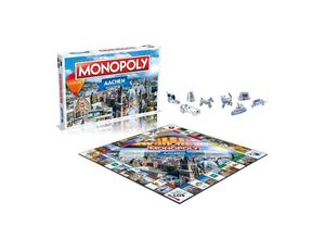 4035576049234 - Monopoly - Aachen Brettspiel Gesellschaftsspiel Cityedition