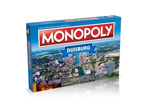 4035576049241 - Monopoly - Duisburg Brettspiel Gesellschaftsspiel Cityedition Stadt Ausgabe