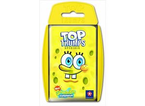 4035576060963 - Top Trumps SpongeBob Quartett